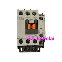 Auténtico Original LS Contactor electromagnético MC-9b MC-12b 1a1b DC220V DC110V DC24V AC220V AC110V AC24V AC380V