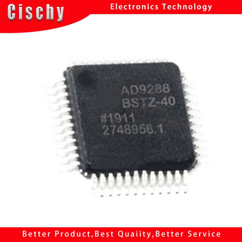 

1pcs/lot AD9288 AD9288BSTZ-40 AD9288BST-40 QFP48 new and original In Stock