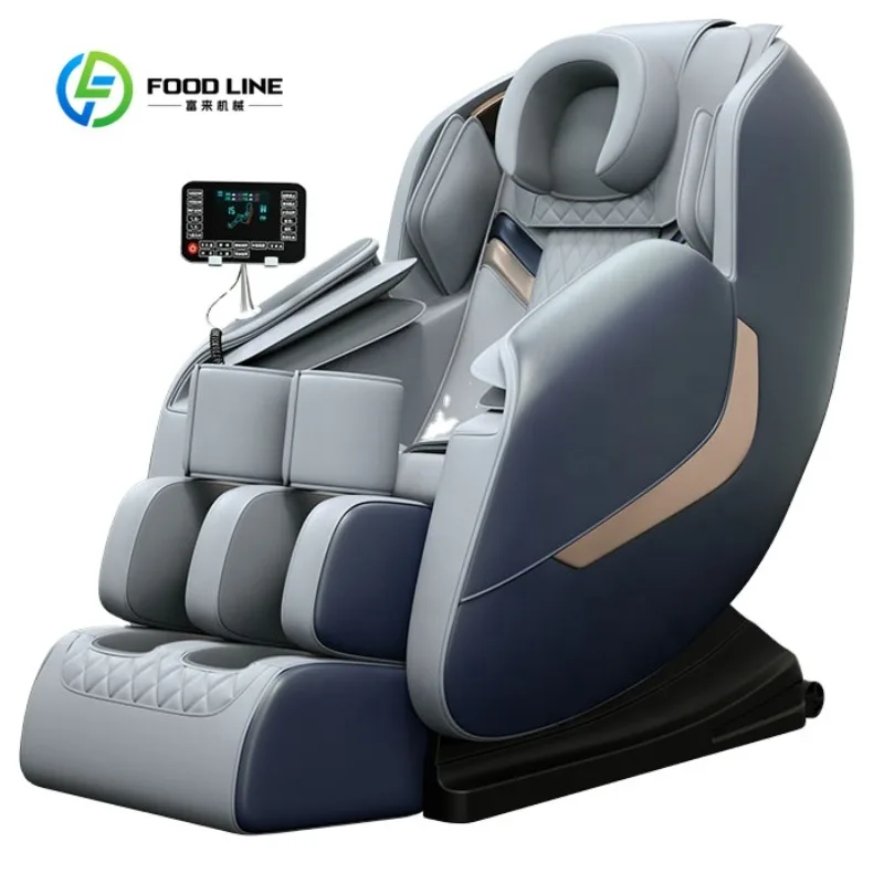 Luxury Massage Chair Full Body Zero Gravity Recliner Shiatsu Air Bag Heating for Home Spa Office Relaxation Therapy