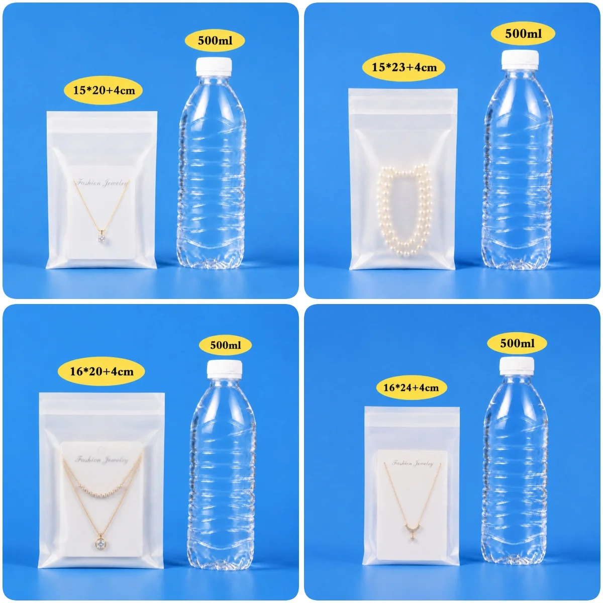 Umweltfreundliche, biologisch abbaubare Glasin-Papiertüten, halbtransparente Tasche, selbstklebende Umschläge, für Datenkabel, Kleidung, Accessoires – Detail 9