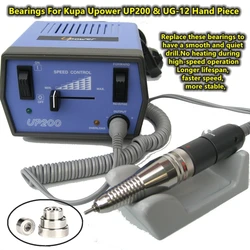 4Pcs High Speed Bearing Replace For KUPA UPOWER UP200 UG12/SUG12 Nail Drill Handpiece