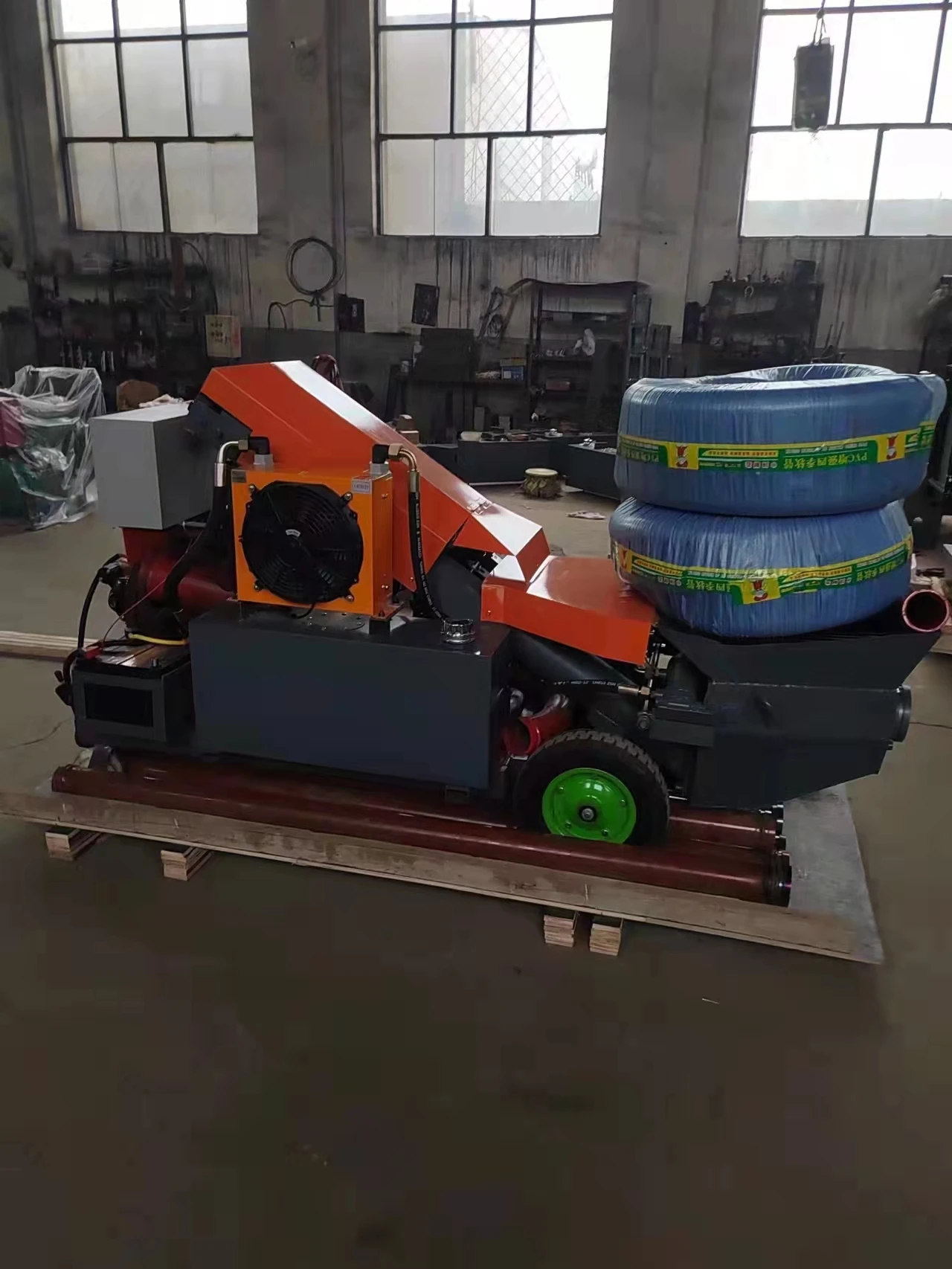 Why the Full Structure Diesel Engine Concrete Pump Is the Ultimate Choice for Construction Contractors