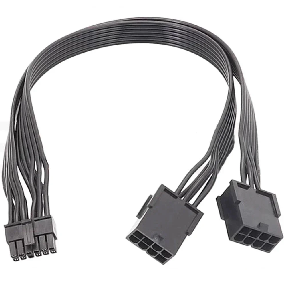

Graphics Card 12 PIN Power Supply Cable Ordinary Dual 8PIN to 12 PIN RTX 30 Graphics Card 12-pin Power Supply Connection Wire a