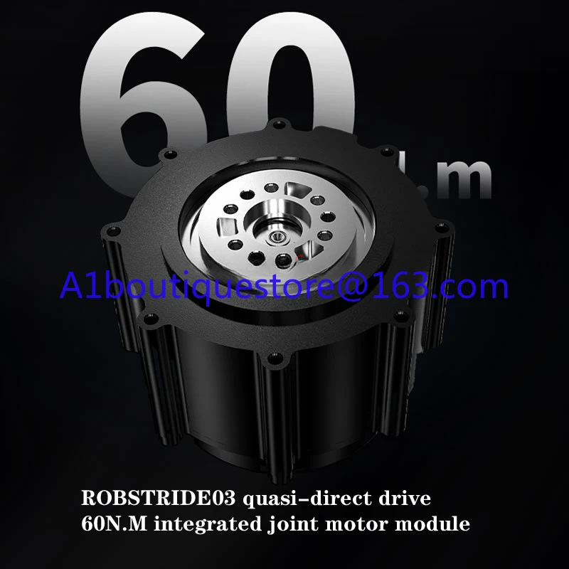 ROBSTRIDE03 quasi-direct drive 60N.M integrated joint motor module, three-in-one motor, planetary reducer, and driver (dual)