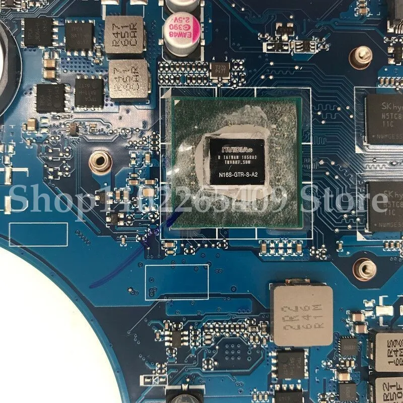 859248-601 859248-501 859248-001 DAG34AMB6D0 para 15-AX 15-BA 15-AU placa base de ordenador portátil con SR2EZ I7-6500U CPU 100% completo probado OK