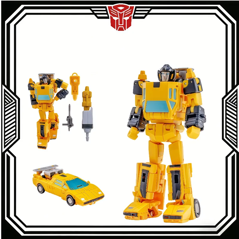 

In Stock Newage NA H69 William (Sunstreaker) G1 Original Color Legends Scale Transforming Figure Lamborghini Autobot garage kit