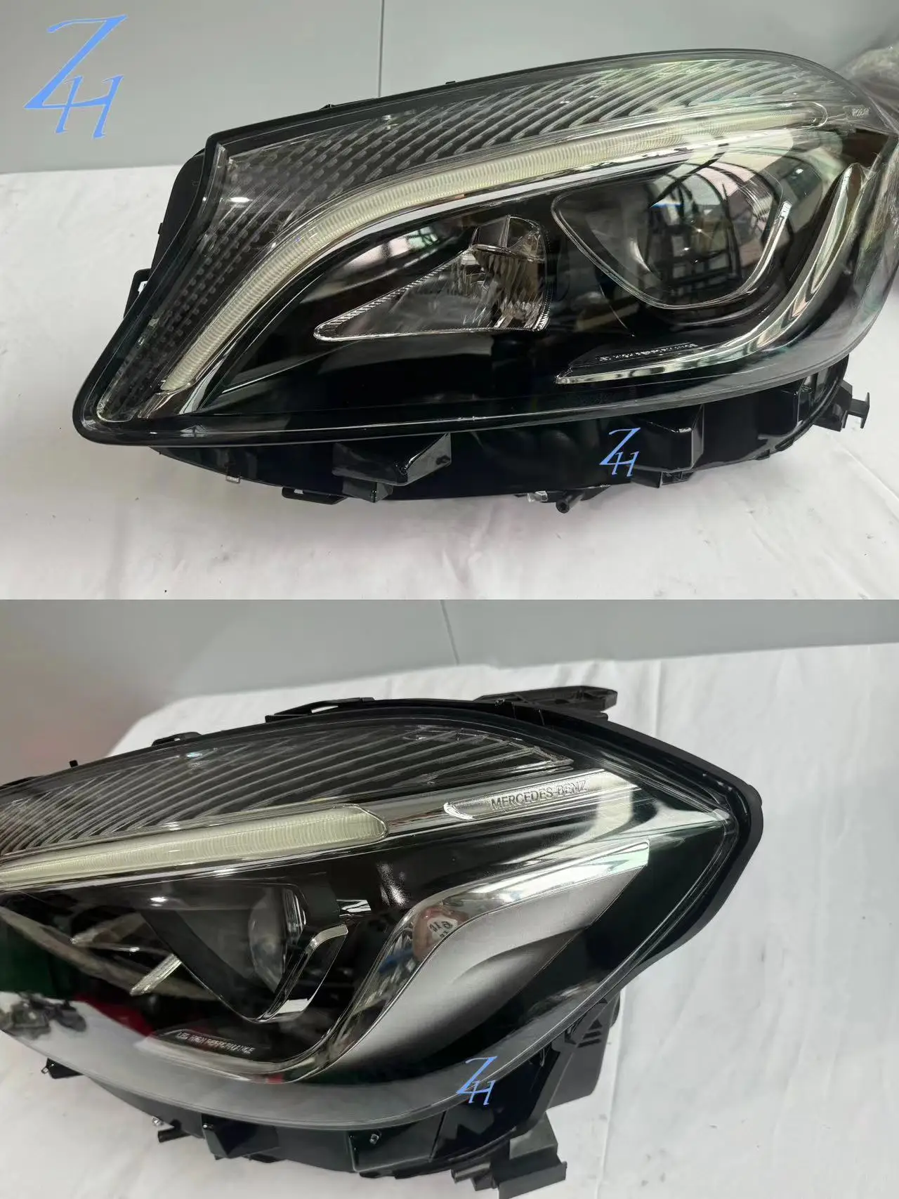 LED自動車用ヘッドライトアセンブリ,ヘッドライトサプライヤー,メルセデスベンツAクラス176 a45 amg a200 a220 a250,オリジナルサプライヤー,2012-2018