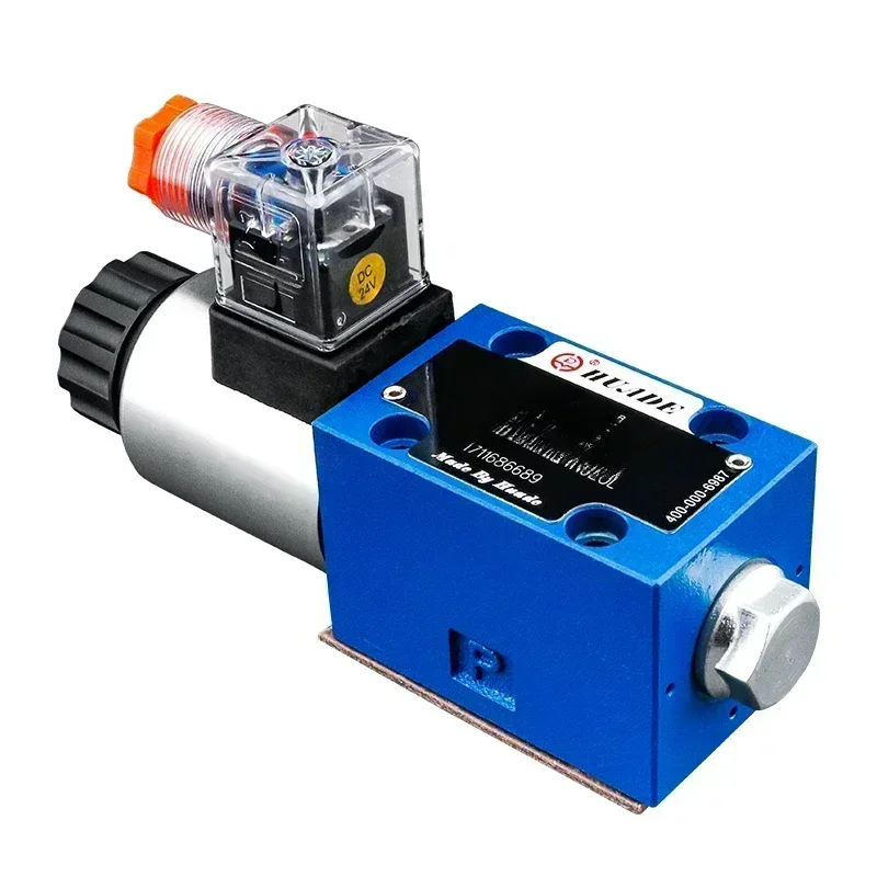 hydraulic directional control valve types 4WE Series solenoid valve 24 volt with 4WE6J/H/E/G/B/D/Y/ 61B CG24N9K5