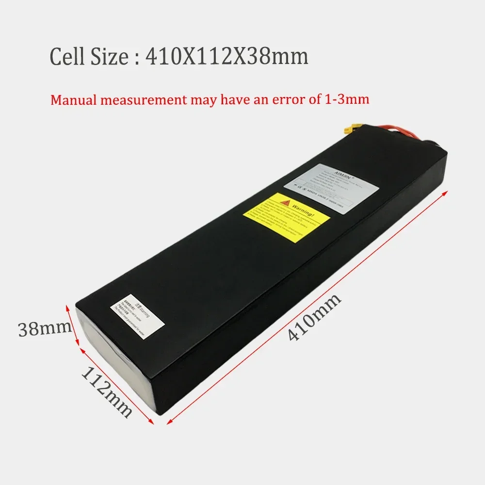 Scooter/Electric 13S5P For Kugoo X1 First in sales 100% Original new battery  48V 17.5AH 400W Li-ion battery pack