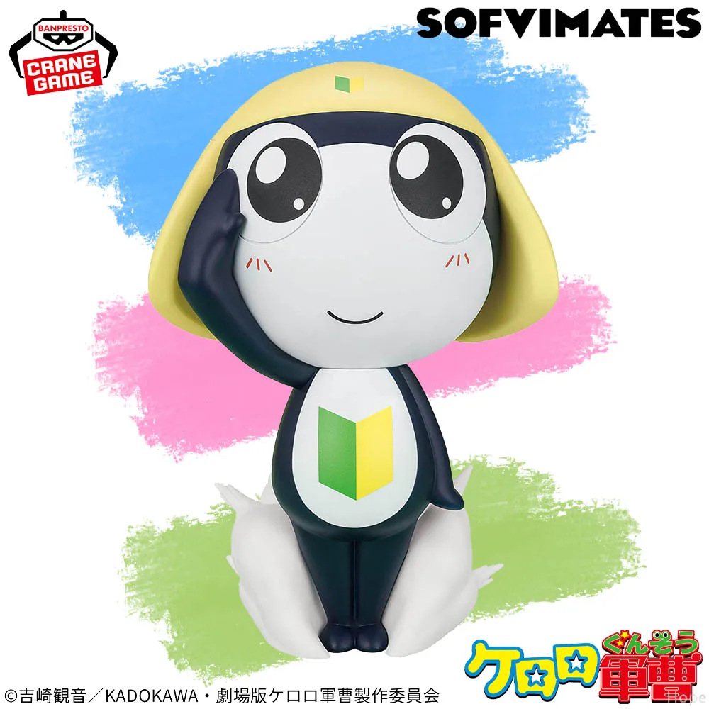 

В наличии оригинальная фигурка BANPRESTO SOFVIMATES Keroro Gunsou Tamama, аниме-модель, оригинальная игрушка в штучной упаковке