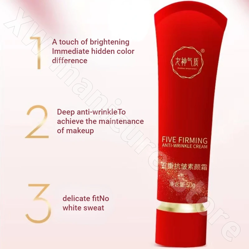 Goddess Temperament Essence Cream Lazy Cream Facial Isolation Moisturizing Delicate Skin Beautiful Skin Concealer No Whitening