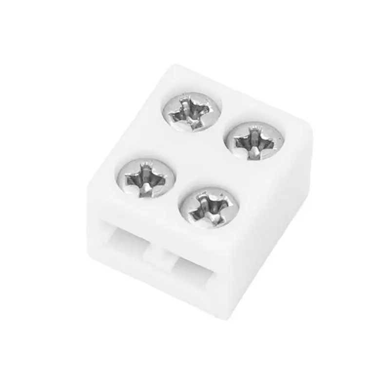 B23B Wire Quick Splice Plugs 2-Pin LED Strip Connectors 30PCS 8Mm For Tape And Ice String Lights