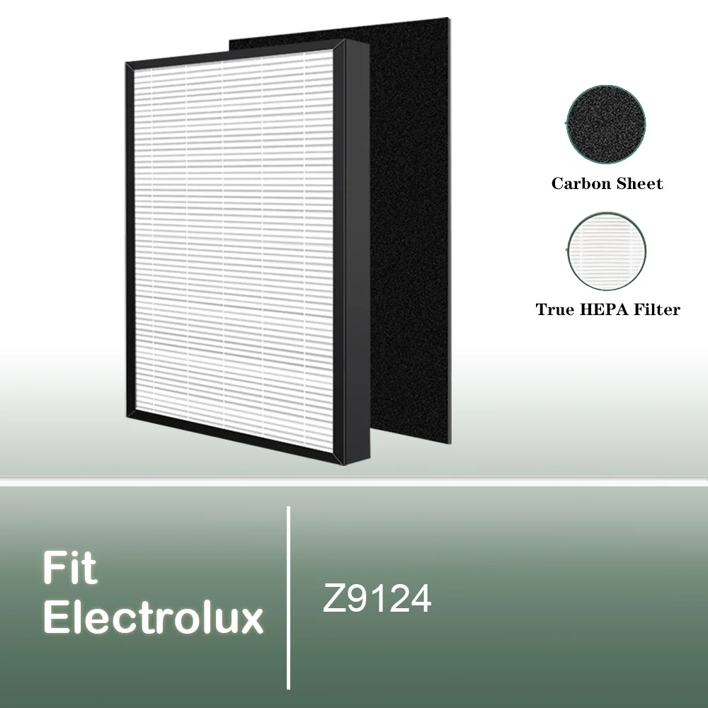 Air Purifier Filter Replacement For Electrolux oxygen Z9124 HEPA filter and carbon sheet