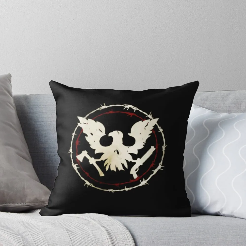 

State Of Decay Circle Throw Pillow Christmas Covers For Cushions Cushions