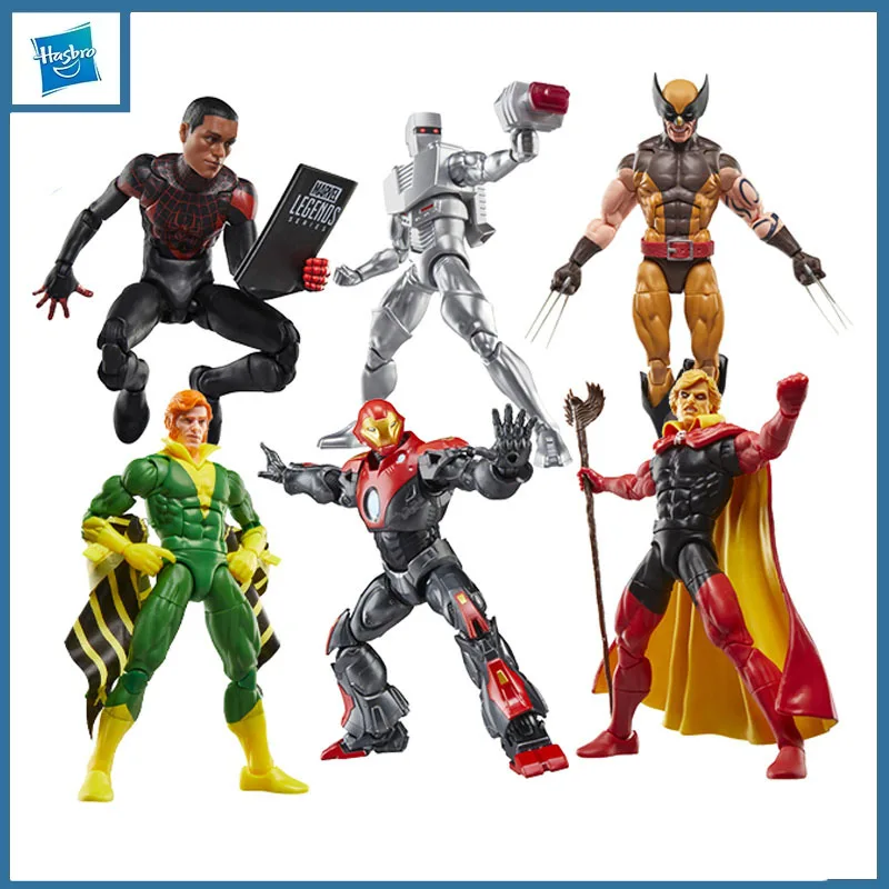 

Hasbro Original Genuine Marvel Legend Banshee Rom Adam Warlock Rion Man Action Figure Toys for Boys Girls Kids Gift Collectible