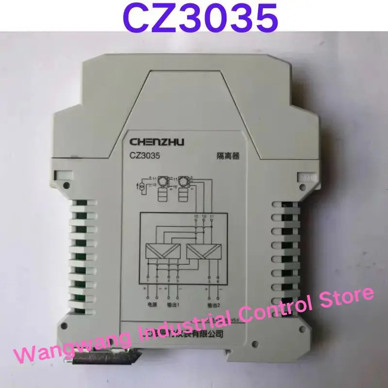 Second-hand test OK , CZ3035 isolated temperature transmitter