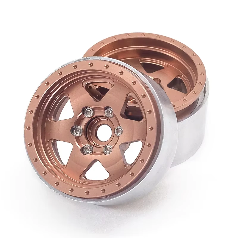 1.9 Beadlock Wheels Aluminium Alloy for 1:10 RC Crawler Axial SCX10 II TRX4 RC4WD D90 Hobbies, Interests, DIY & Handmade