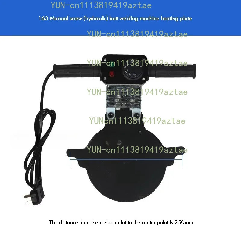 Hand Crank Welding Machine 160mm/200mm Heating Plate PE Butt Fusion Welder Fusion Welding Machine