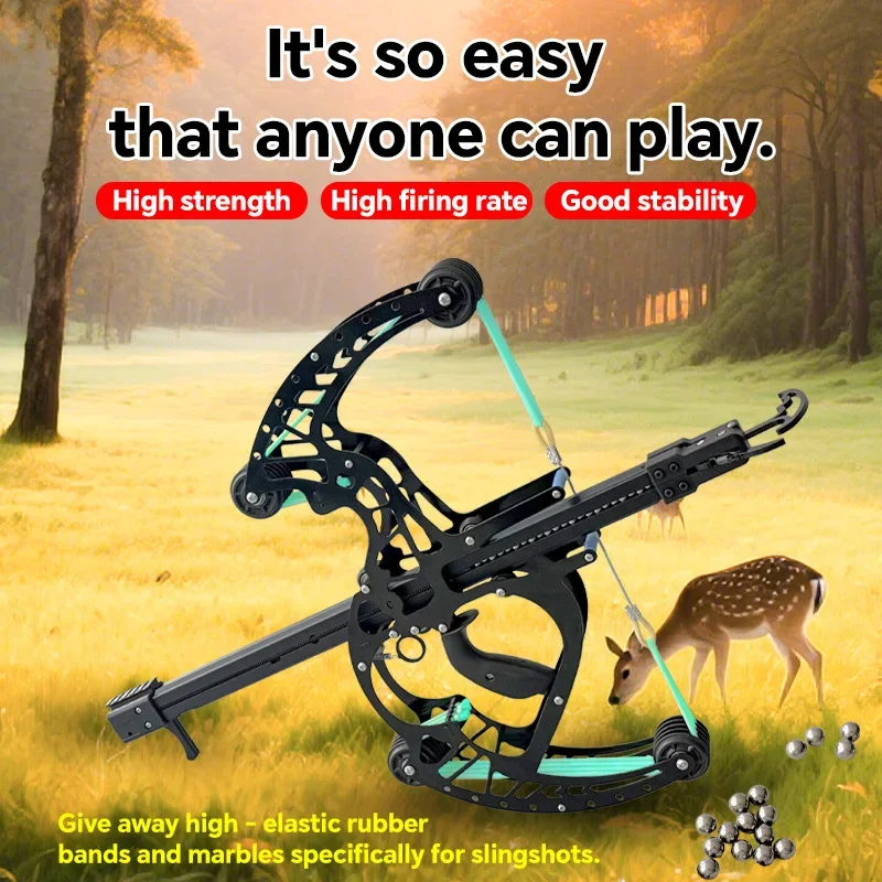 Arco composto totalmente metálico Veyron de terceira geração atualizado, com capacidade de 50 tiros, adequado para prática e caça