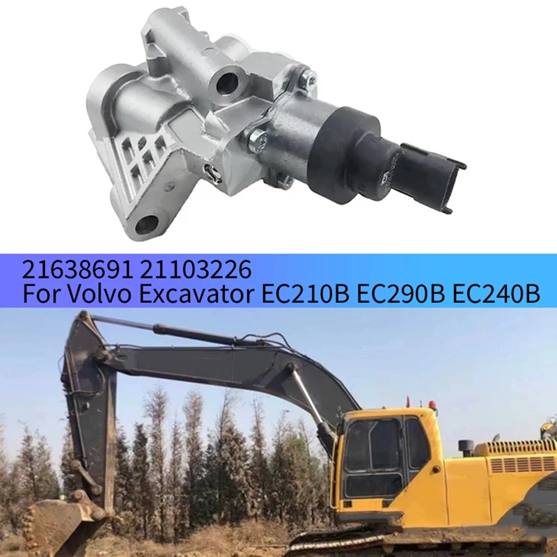 

Fuel Regulator Control Valve 21638691 21103226 VOE21638691 For Volvo Excavator EC210B EC290B EC240B