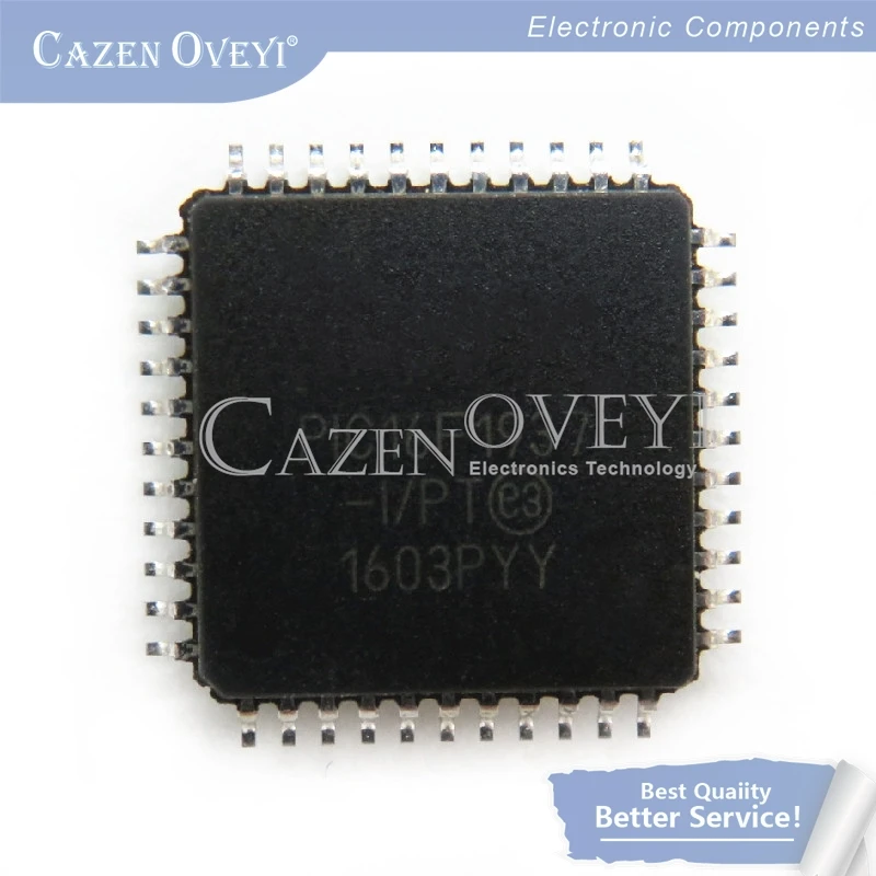5pcs/lot PIC24F32KA304-I/PT PIC24F32KA304 ATMEGA162-16AU ATMEGA162 PIC16F1937-I/PT PIC16F1937 PIC16F887-I/PT PIC16F887 TQFP-44
