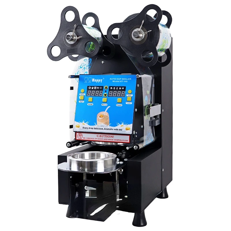 

newest products advance technology automatic cup sealing machine