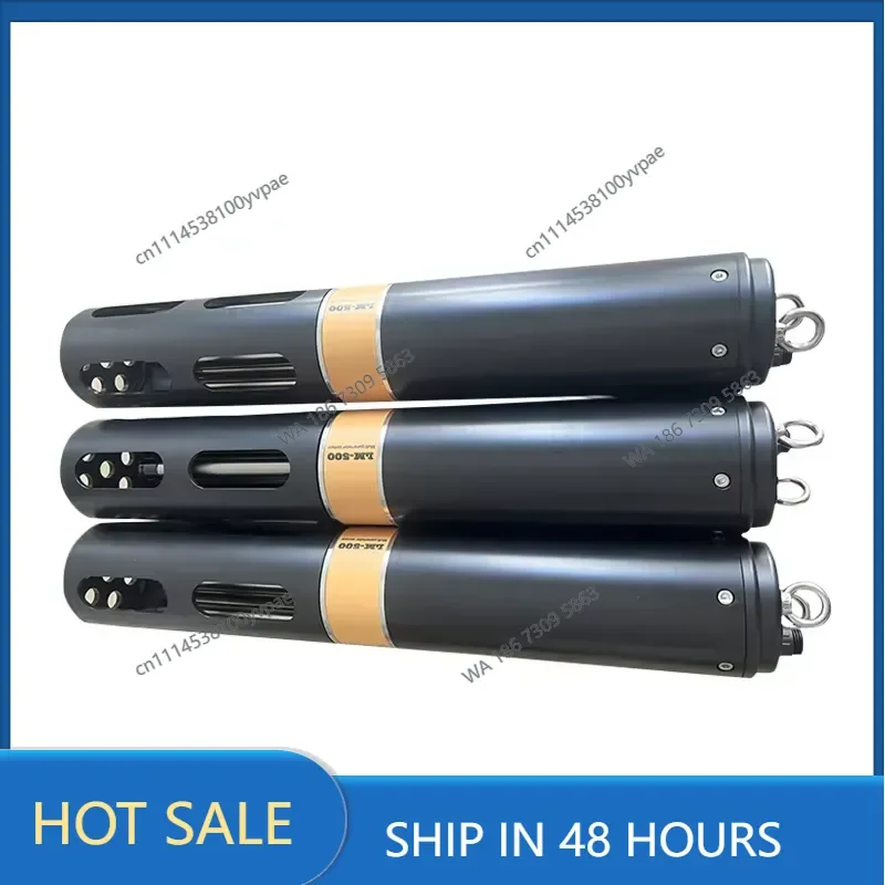 Customizable multi-parameter water monitoring system PH/ORP/turbidity/temperature/dissolved oxygen/conductivity sensor IP68