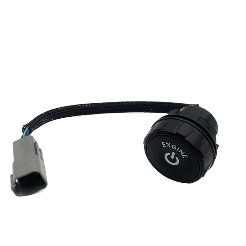

Excavator Accessories For Sany SY60 OE:242507000009A One-Button Start Ignition Switch Construction Machinery