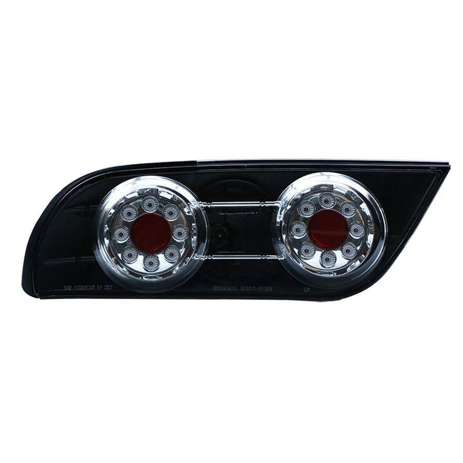 Car Tail Lamp Rear Lamp Accessories Modified LED Taillamp Tail Light For Nissan Silvia S13 1992-1998