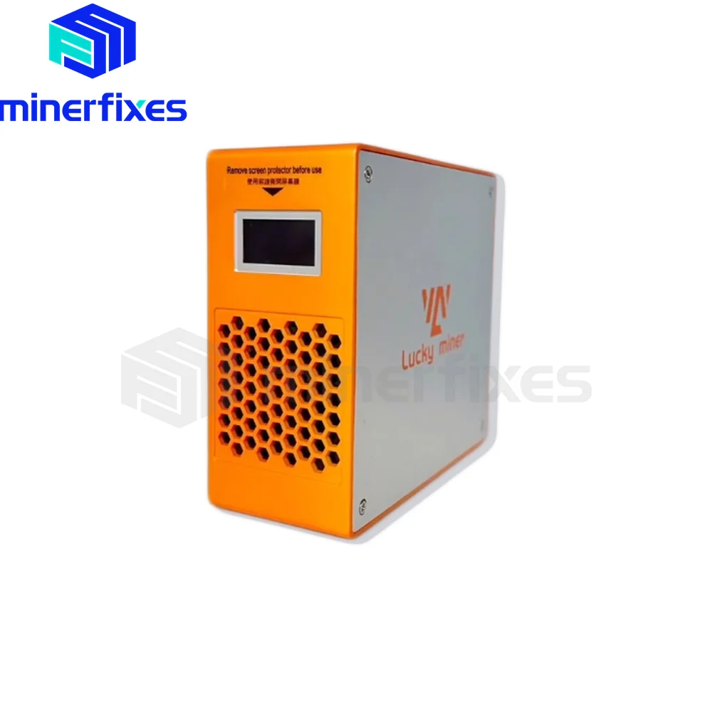 Lucky Miner LG07 Litecoin Dogecoin Miner 11MH/S LTC&Doge Miner Scrypt ASIC Miner WiFi 2.4GHz Crypto Mining Machine for Home Use