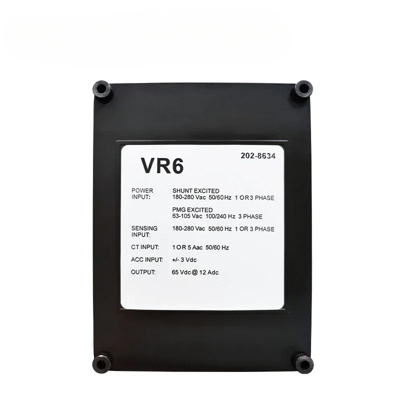 VR6 Automatic Voltage Regulator Excitation Voltage Regulating Plate AVC125-10A1 AVC125-10B1