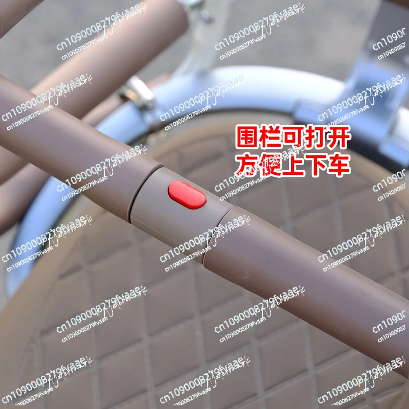 Мотоциклетное сиденье, детский складной задний защитный забор, детский аккумулятор, автомобильный подлокотник, маленький