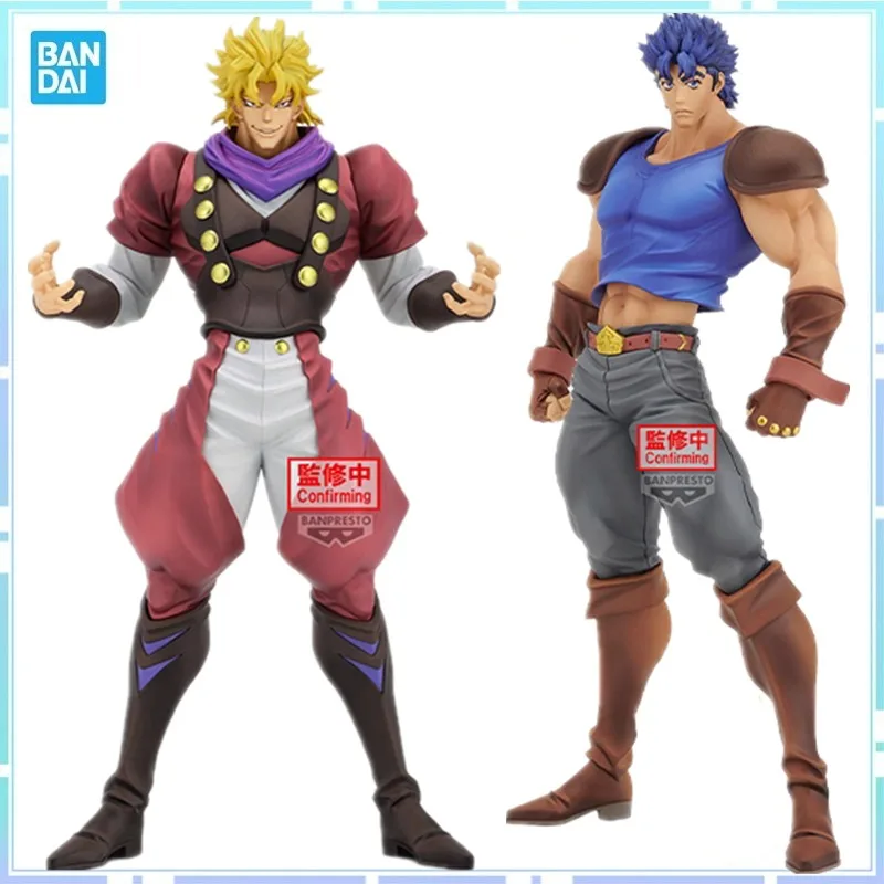 

Bandai Original BANPRESTO Anime JoJo's Bizarre Adventure Mometria Dio Brando Jojo PVC Action Figure Collectible Model Toy Gifts