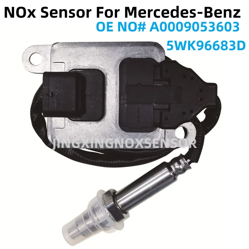 Sensor de óxido de nitrógeno para mercedes-benz, accesorio A0009053603 5WK96683D 0009053603 Original, nuevo, NOx, W205, W166, GLE350, GLE400, ML350,