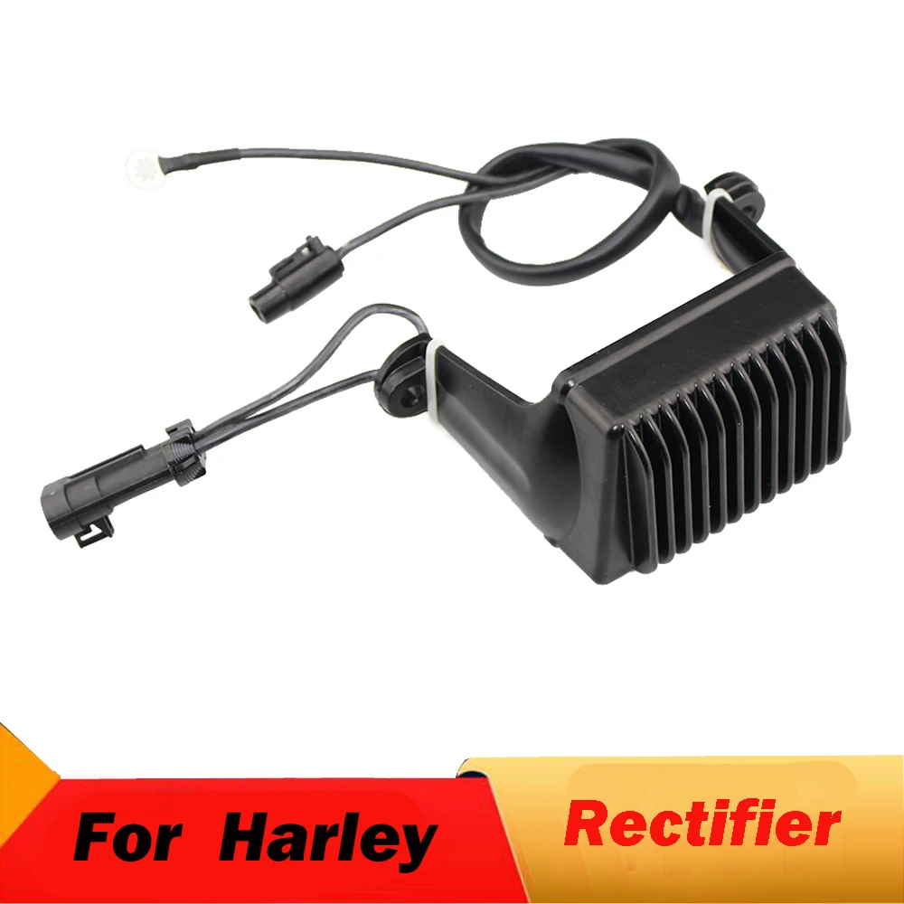 Motorcycle Voltage Regulator Rectifier For Harley-Davidson Electra Glide Classic-FLHTC Injected  FLHTC I Standard-FLHT 74505-04