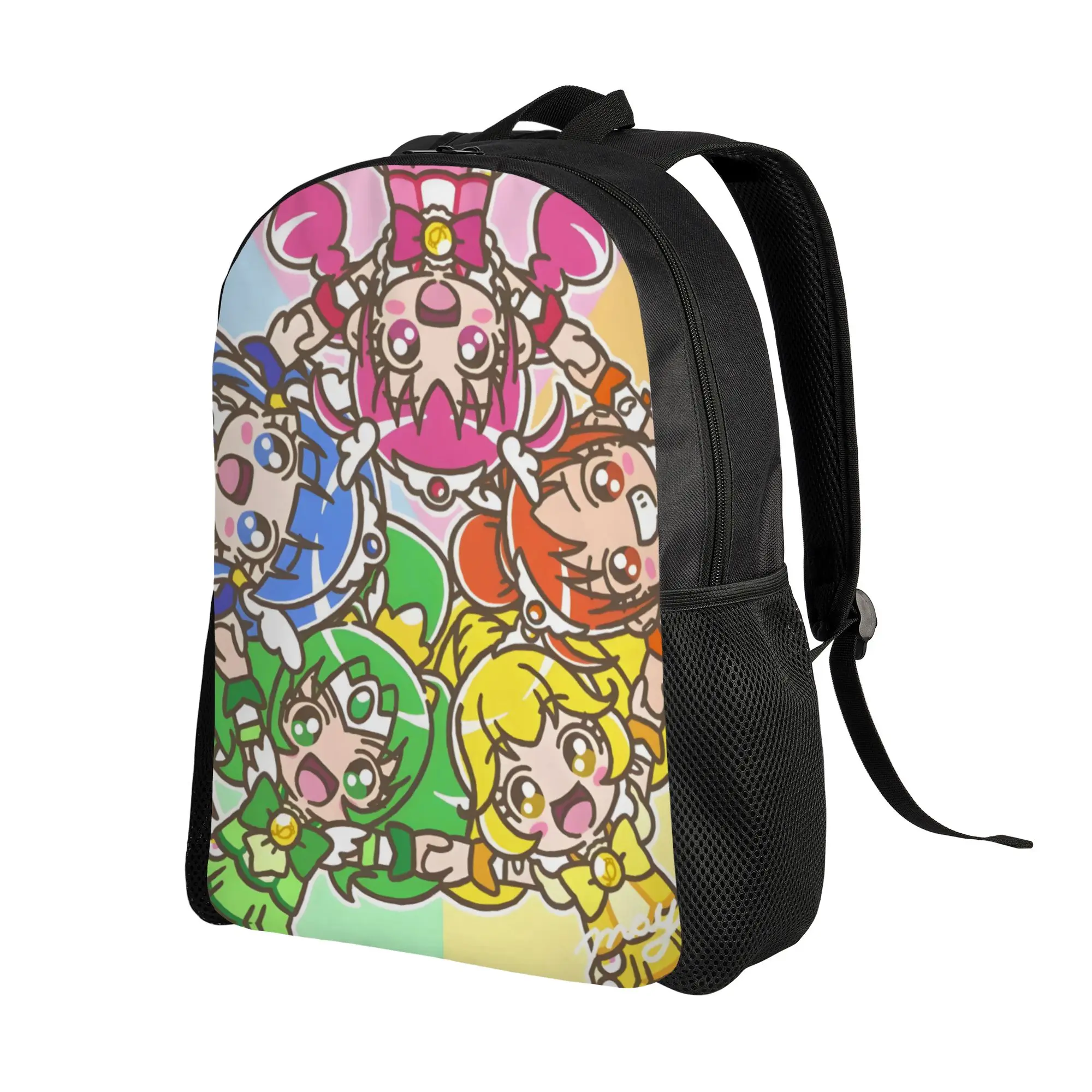1Piece Precure New School Year Schoolbag  Men Women Adult  Backpack