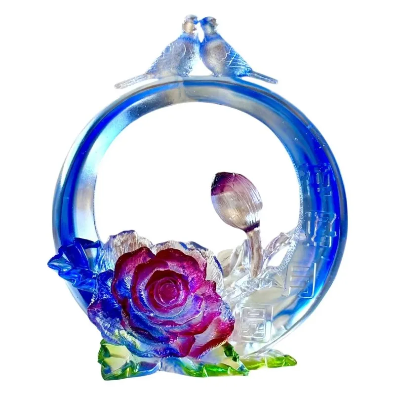 Museum Quality Crystal Art Gifts Home Decoration Sculpture
