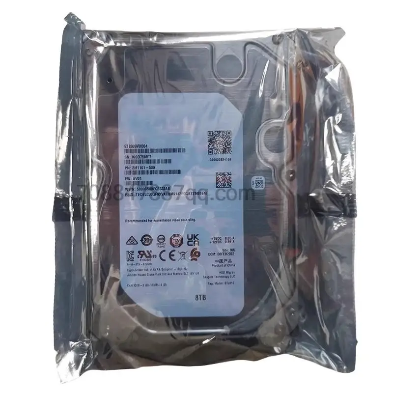 

original 100% authentique 8TB 8T ST8000VX004