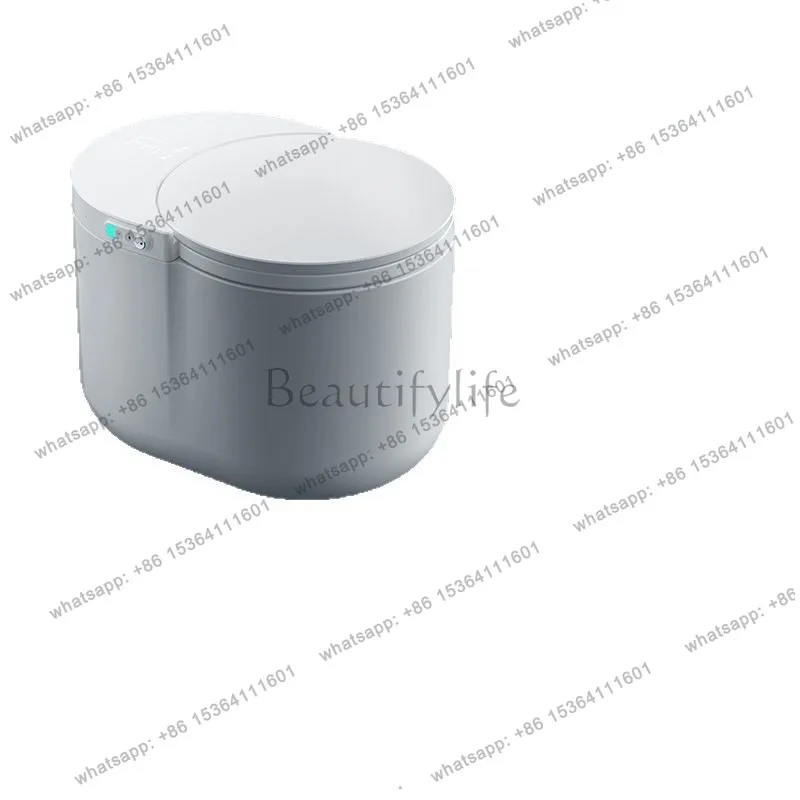 

Sun and Moon Egg Smart Toilet No Water Pressure Limit New Si
