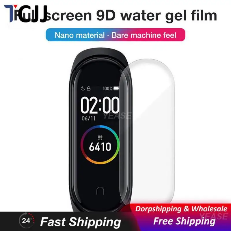 Mi Band 4 Easy Installation High Definition Enhanced Advanced Premium Best-selling Mi Band 4 Film Wearable