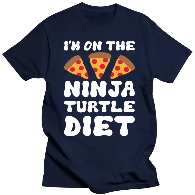 I'm On The Ninja Turtle Diet Mens T-Shirt