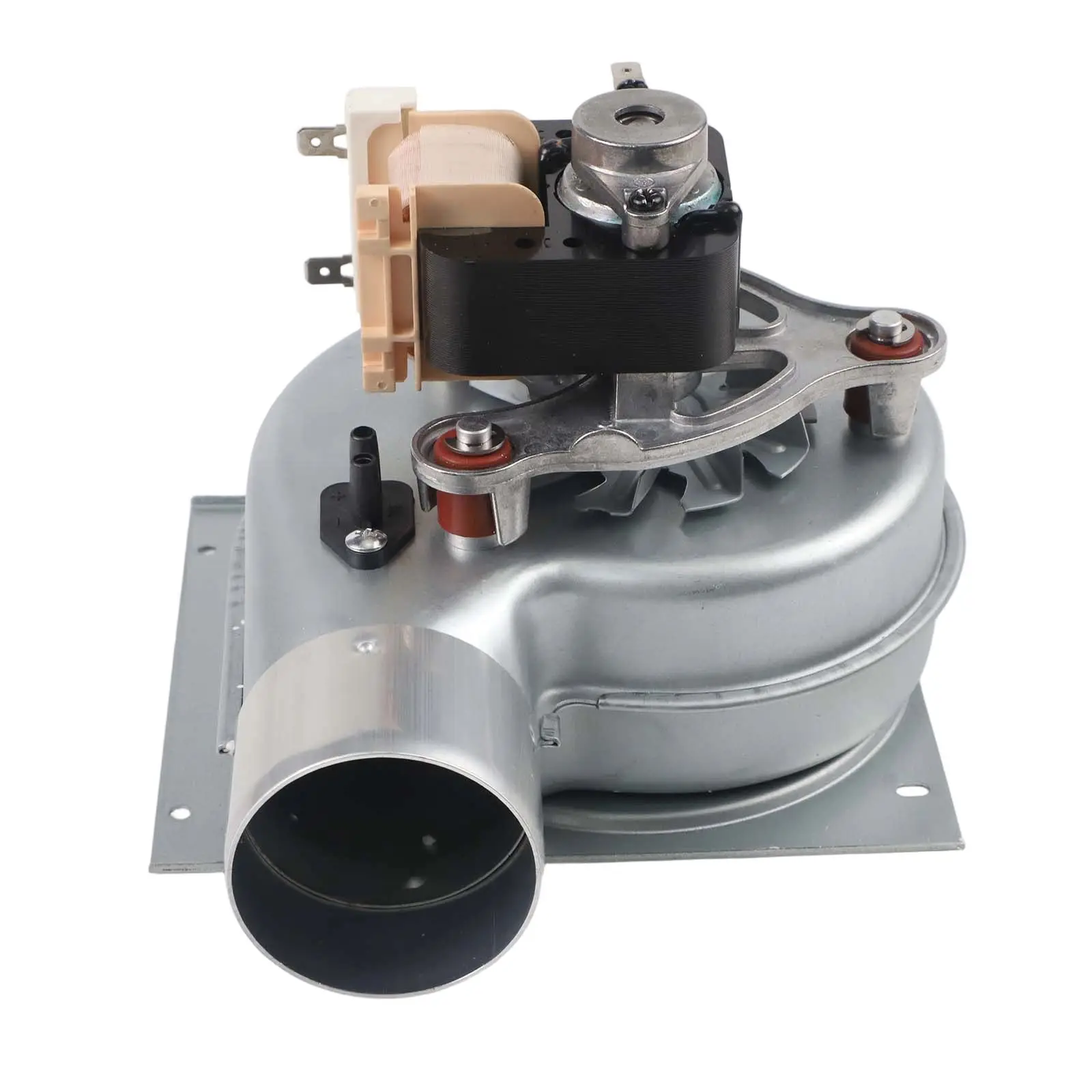 35W 220V Fireplace Blower Fan High For Temperature Resistant Low Noise Metal Shaded Pole Motor For Wood Stove Heating Furnace BB