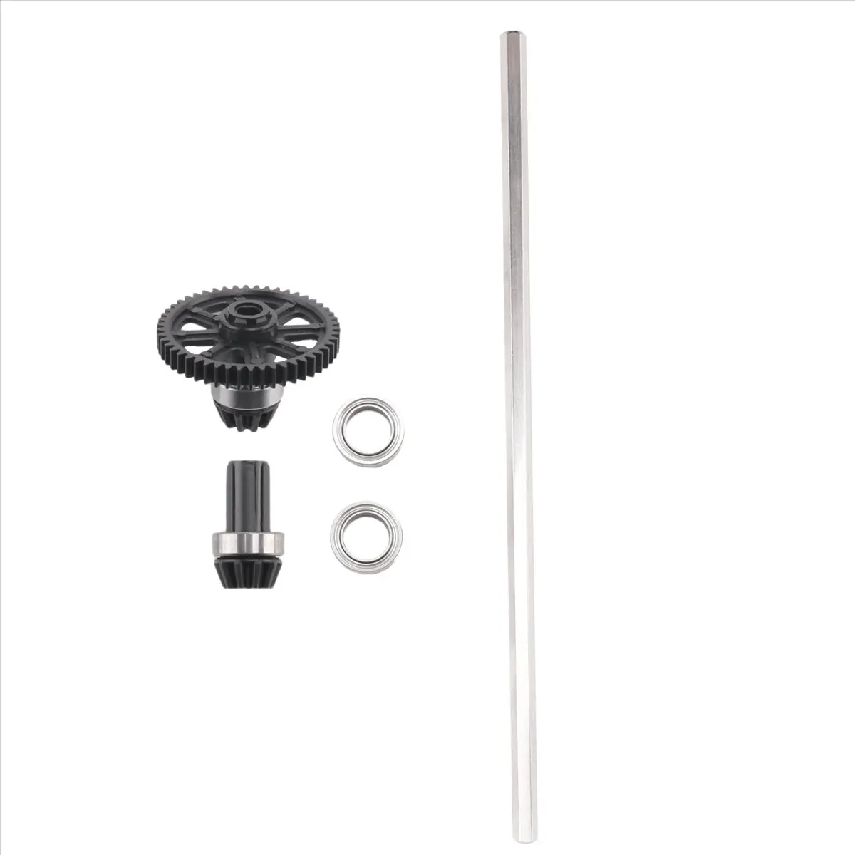 【STOCK】Main Drive Shaft Assembly ZJ05 for Xinlehong 9130 9135 9136 9137 9138 1/16 RC Car Spare Parts Accessories