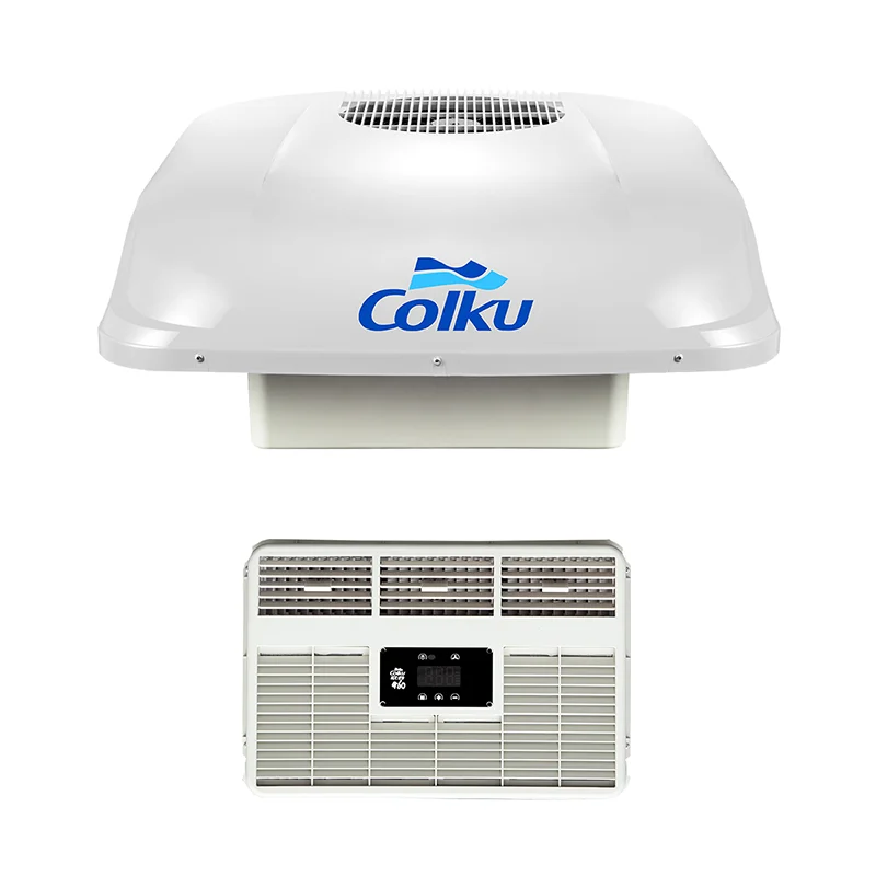 

Для Colku G60S 24V парковочный кондиционер с креплением на крышу для грузовика, новый состояние R410A, кондиционер с хладагентом для автомобиля и автофургона