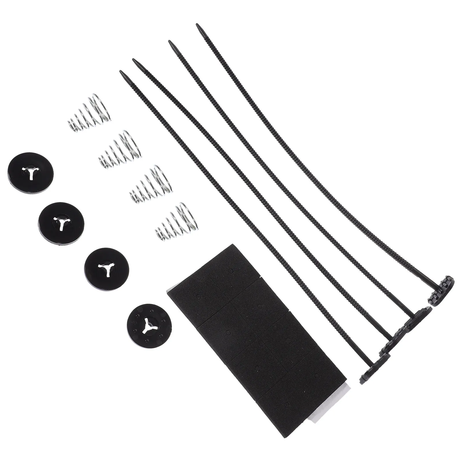 

Комплект аксессуаров для электрического вентилятора-охладителя: универсальный кронштейн для крепления вентилятора радиатора для модификации автомобиля, эффективное охлаждение