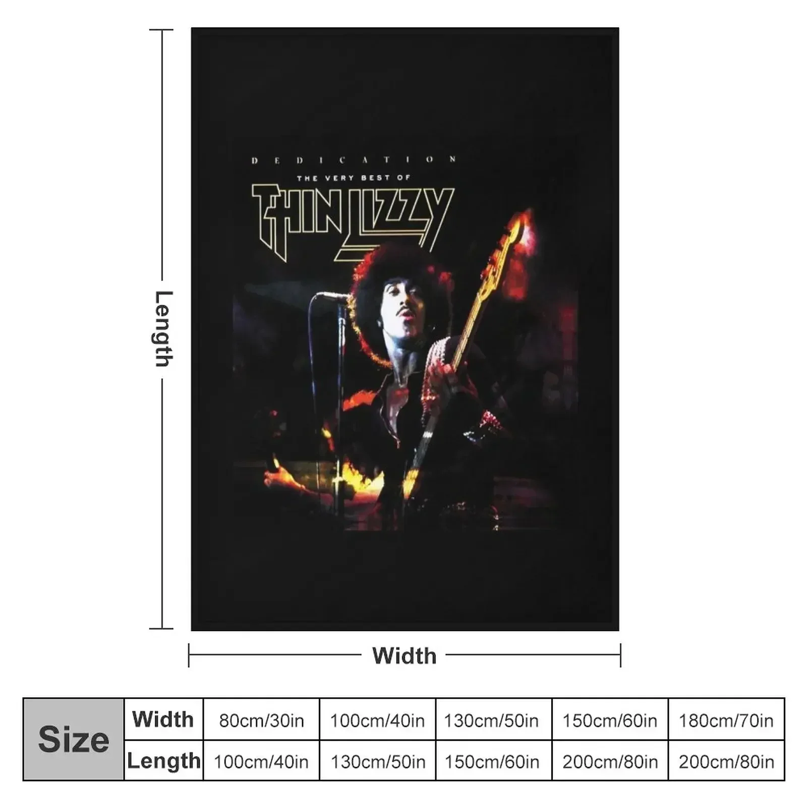 Best Seller - Thin Lizzy Merchandise Essential Throw Blanket halloween Decorative Throw christmas gifts decorative Blankets