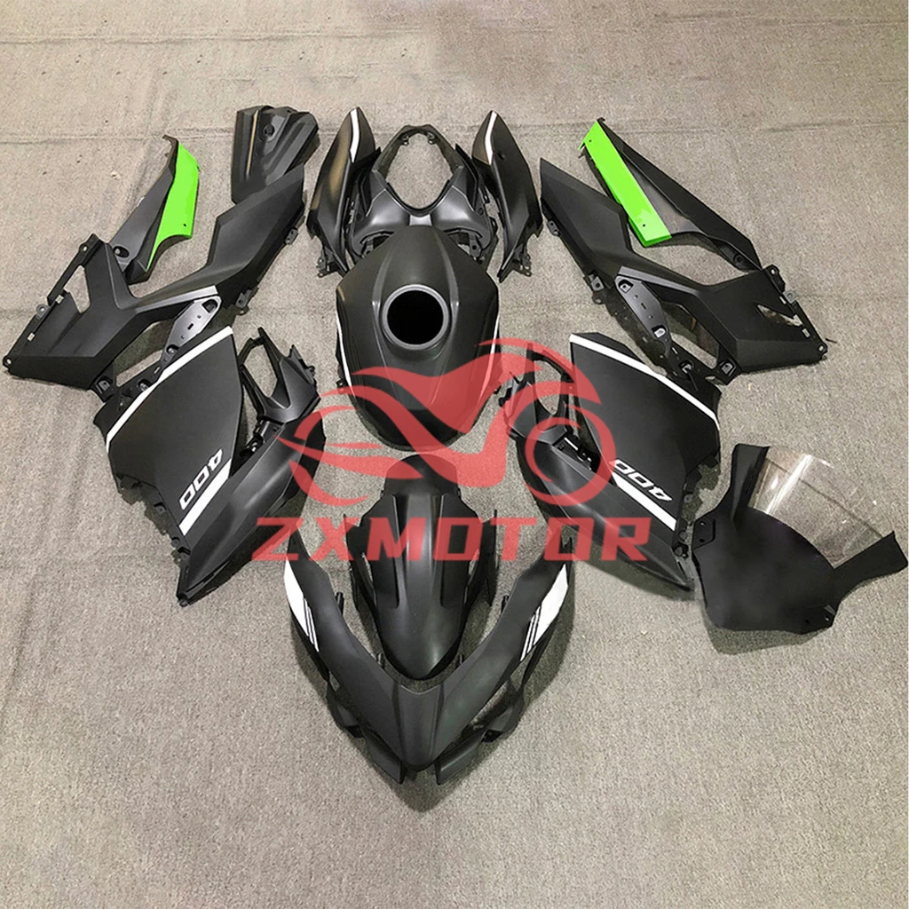 For KAWASAKI NINJA400 2018 2019 2020 2021 2022 2023 2024 ABS Fairings EX400R 18-24 Motorcycle Injection Fairing Kit