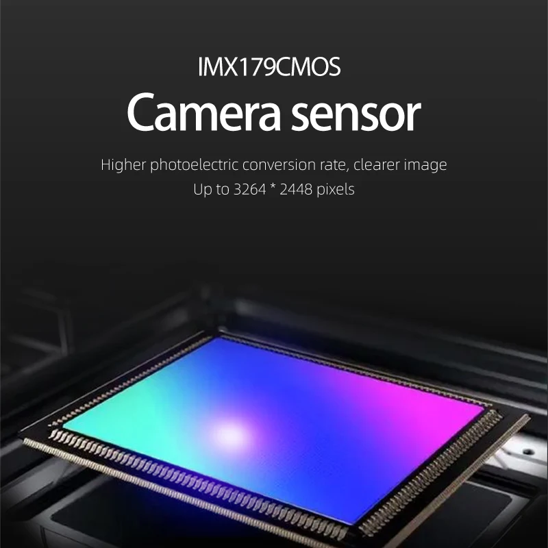 8 مليون بكسل ضبط تلقائي للصورة مع وحدة كاميرا ميكروفون رقمي 30 إطارًا في الثانية 3264 * 2448 التعرف على الوجه تركيب USB مجاني