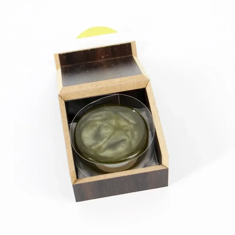 High-quality violin wooden case, rosin, dust-free, natural high-quality fragrance