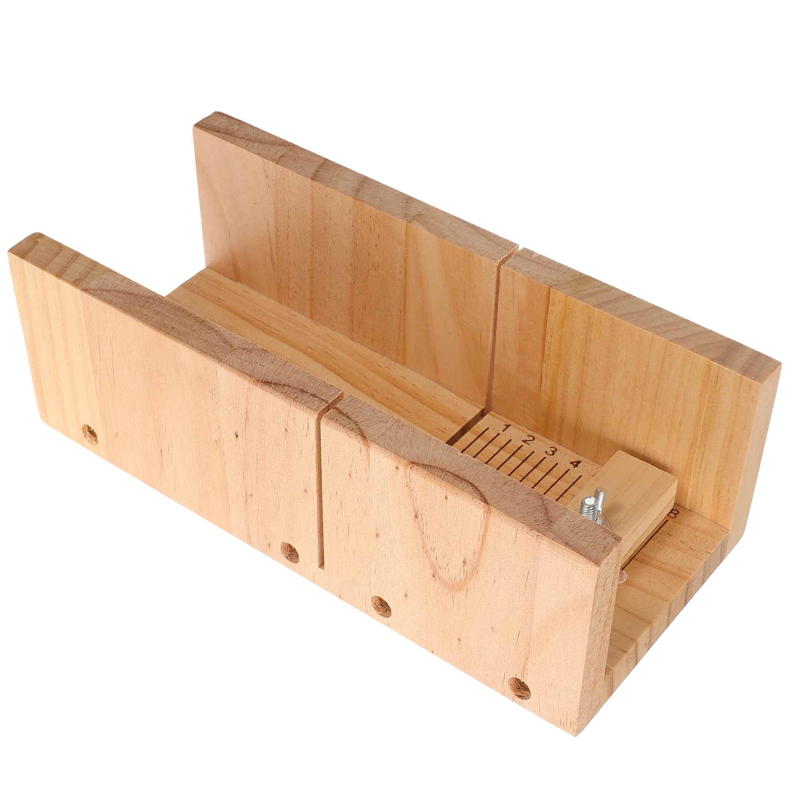 

Wooden Soap Cutting Mold Multi-Functional Diy Tool For Precise Trimming Decoration Durable Portable Soap Cutter Mold For Home